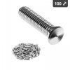 Kołki do zgrzewania - M4 - 16 mm - 100 sztuk STAMOS 10020644 STUD SET 100E M4 16mm